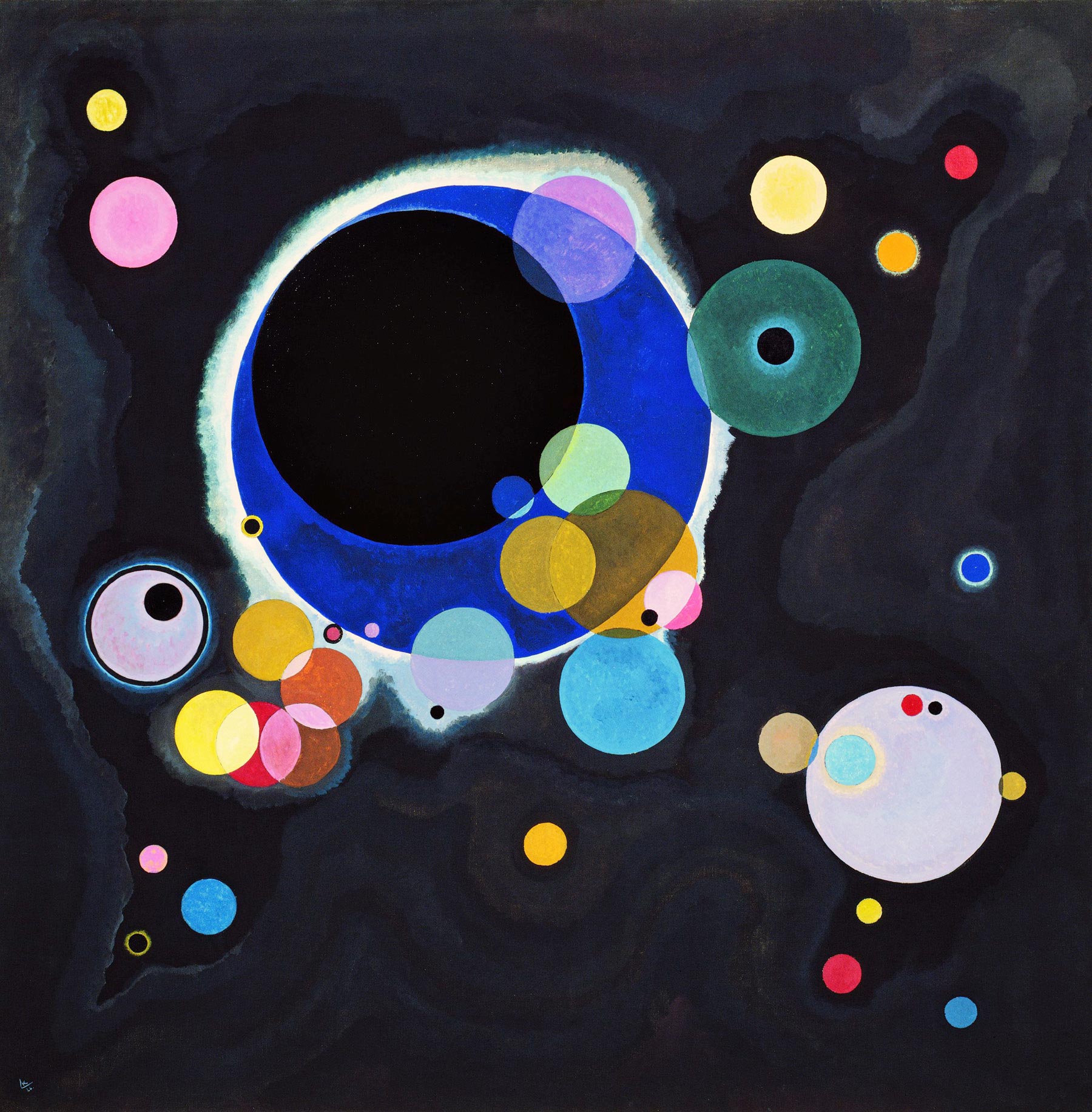 Several Circles